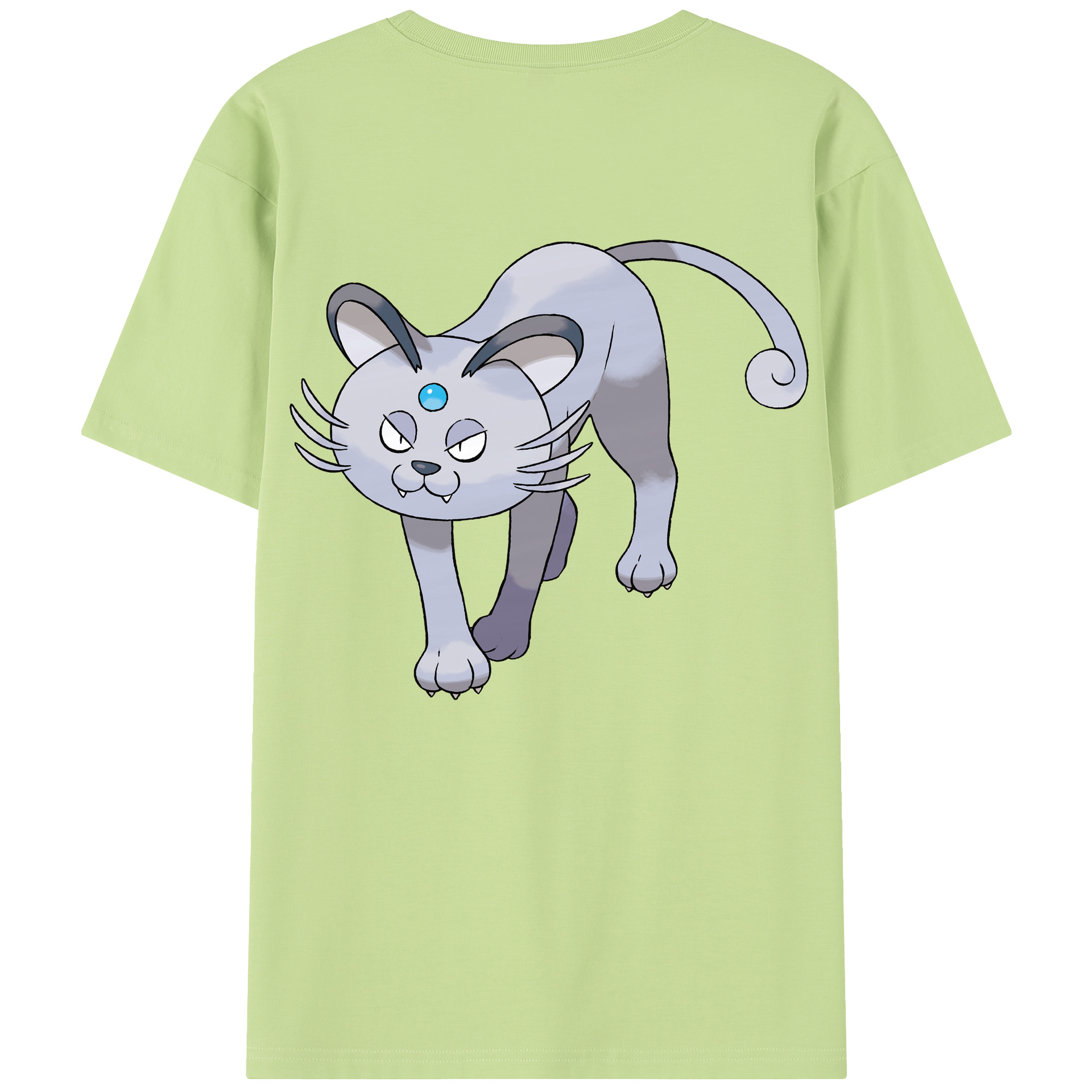 （画像用） ポケットモンスター Pokémon 綿100％半袖Tシャツ（背面プリント）